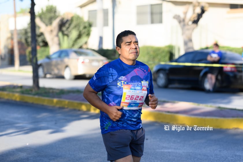 Fotografías del Maratón Lala edición 2022 en el medio maratón, km 21