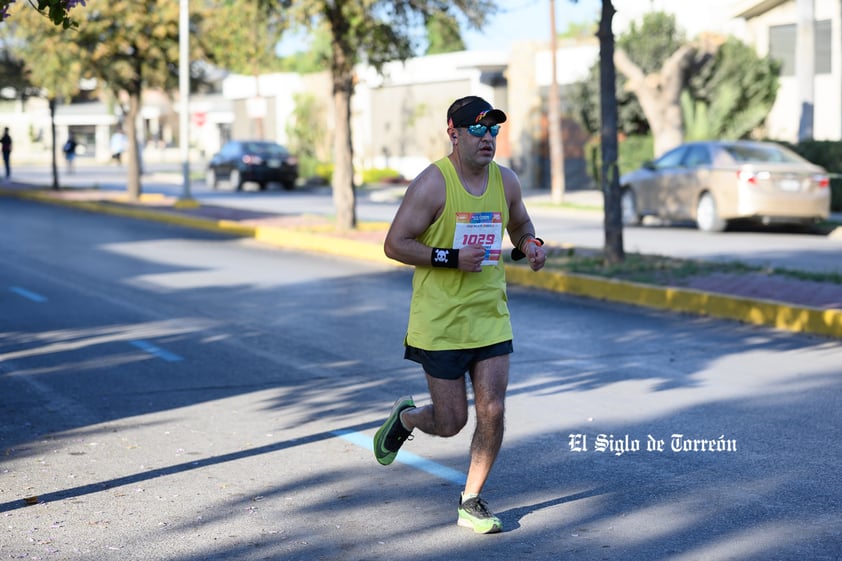 Fotografías del Maratón Lala edición 2022 en el medio maratón, km 21