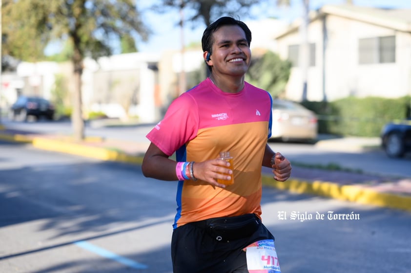 Fotografías del Maratón Lala edición 2022 en el medio maratón, km 21