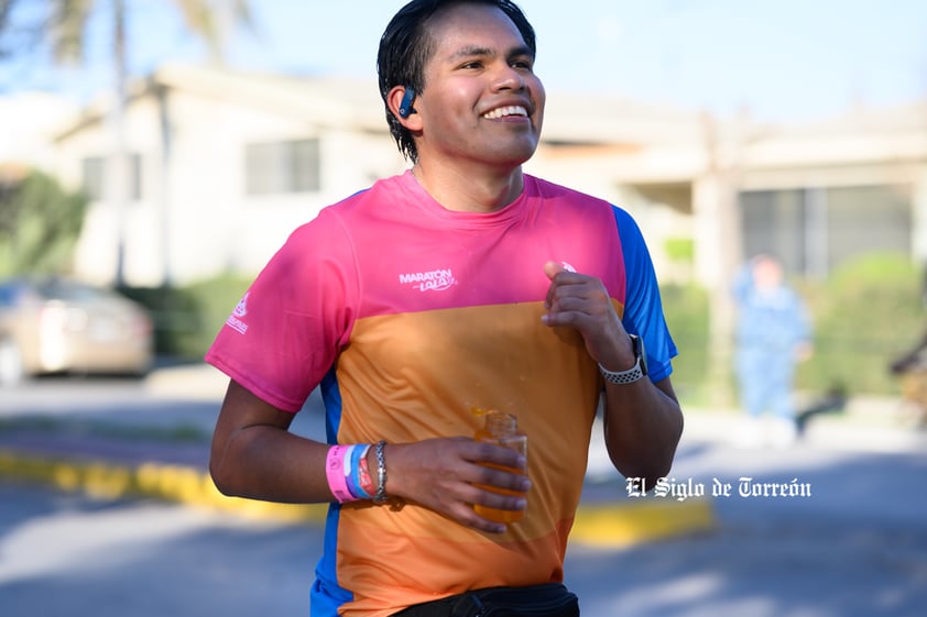 Fotografías del Maratón Lala edición 2022 en el medio maratón, km 21