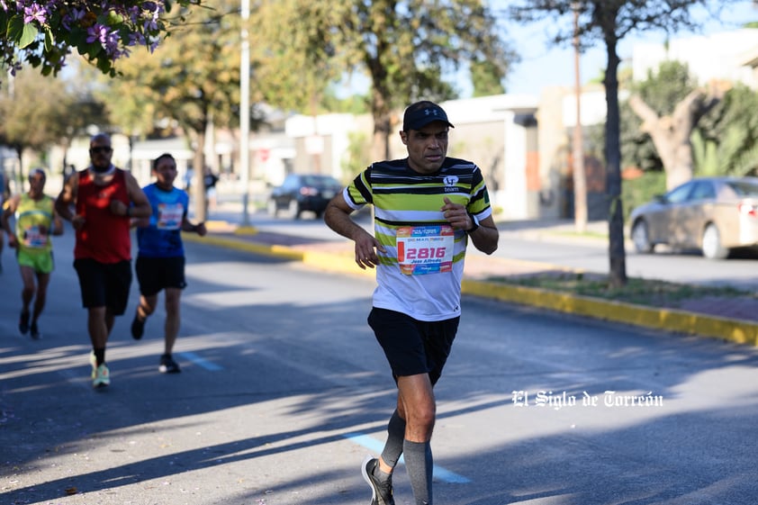 Fotografías del Maratón Lala edición 2022 en el medio maratón, km 21