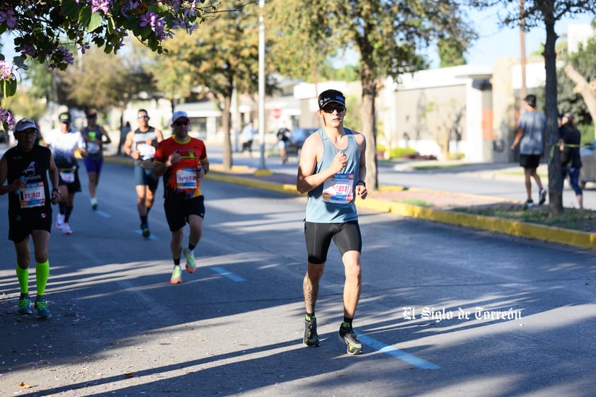 Fotografías del Maratón Lala edición 2022 en el medio maratón, km 21