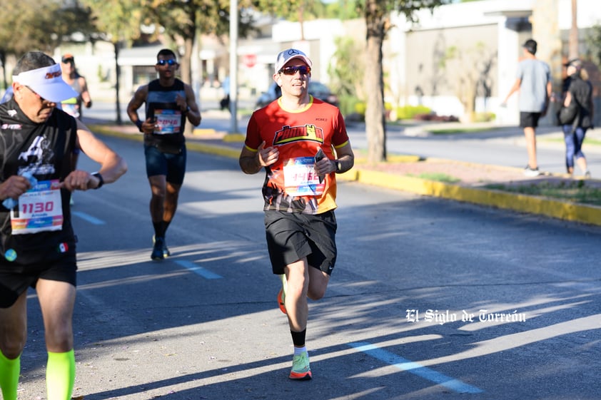 Fotografías del Maratón Lala edición 2022 en el medio maratón, km 21