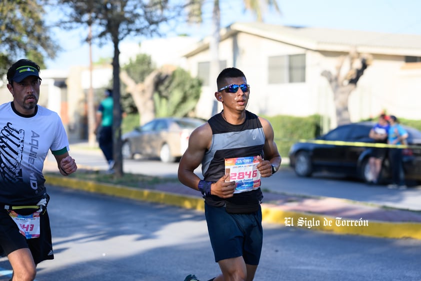 Fotografías del Maratón Lala edición 2022 en el medio maratón, km 21