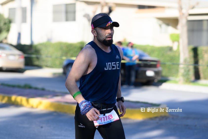 Fotografías del Maratón Lala edición 2022 en el medio maratón, km 21