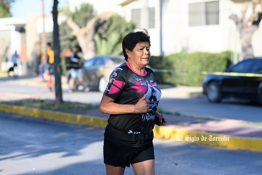 Fotografías del Maratón Lala edición 2022 en el medio maratón, km 21