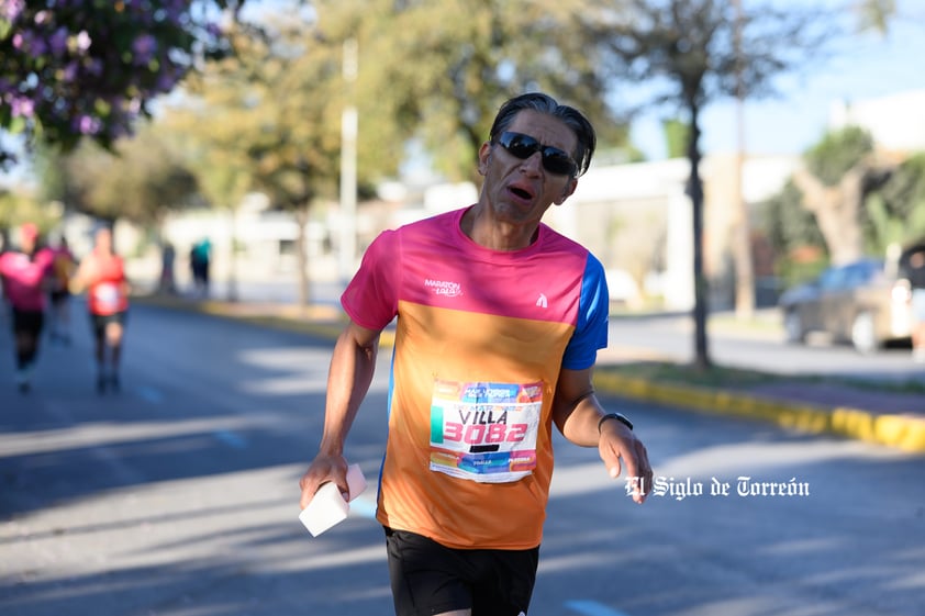 Fotografías del Maratón Lala edición 2022 en el medio maratón, km 21