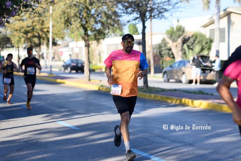 Fotografías del Maratón Lala edición 2022 en el medio maratón, km 21