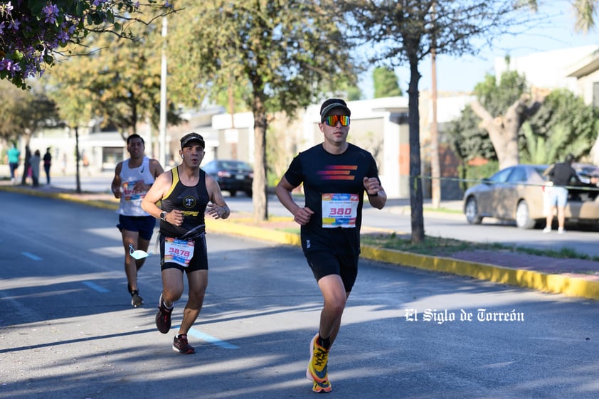 Fotografías del Maratón Lala edición 2022 en el medio maratón, km 21