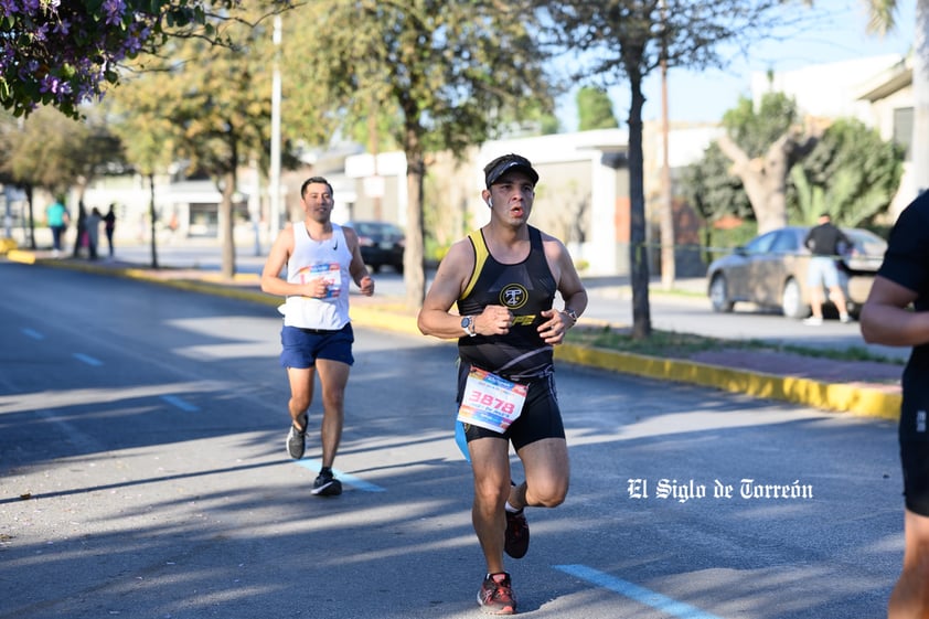 Fotografías del Maratón Lala edición 2022 en el medio maratón, km 21