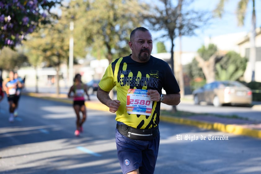 Fotografías del Maratón Lala edición 2022 en el medio maratón, km 21