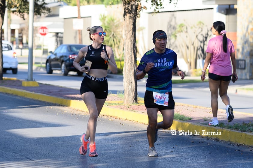 Fotografías del Maratón Lala edición 2022 en el medio maratón, km 21