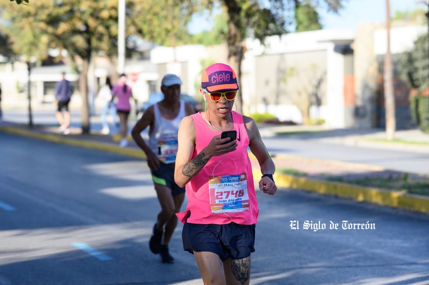 Fotografías del Maratón Lala edición 2022 en el medio maratón, km 21