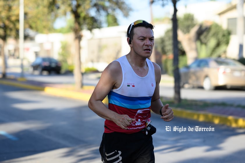 Fotografías del Maratón Lala edición 2022 en el medio maratón, km 21