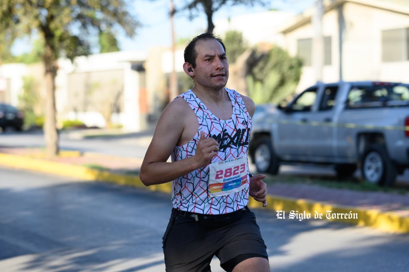 Fotografías del Maratón Lala edición 2022 en el medio maratón, km 21