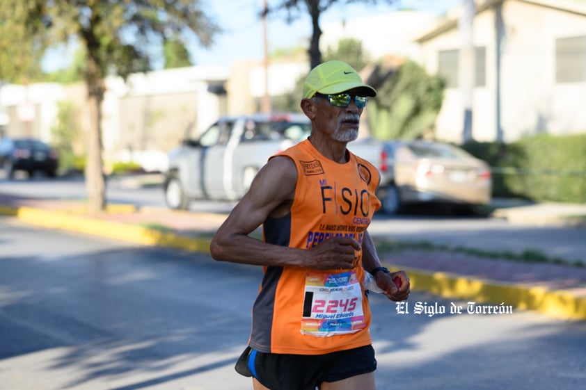 Fotografías del Maratón Lala edición 2022 en el medio maratón, km 21