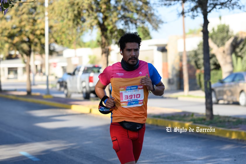 Fotografías del Maratón Lala edición 2022 en el medio maratón, km 21