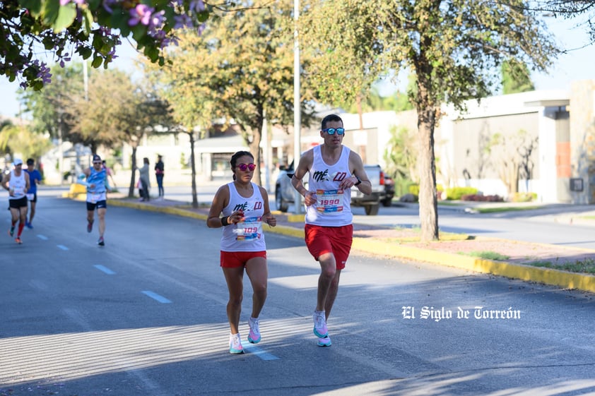 Fotografías del Maratón Lala edición 2022 en el medio maratón, km 21