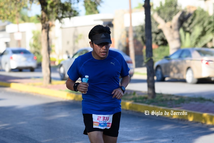 Fotografías del Maratón Lala edición 2022 en el medio maratón, km 21