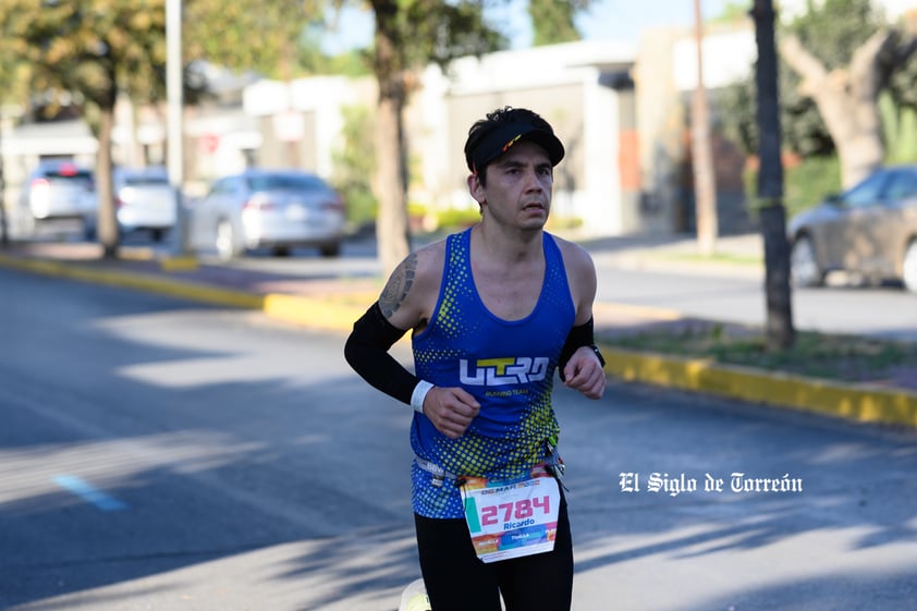 Fotografías del Maratón Lala edición 2022 en el medio maratón, km 21