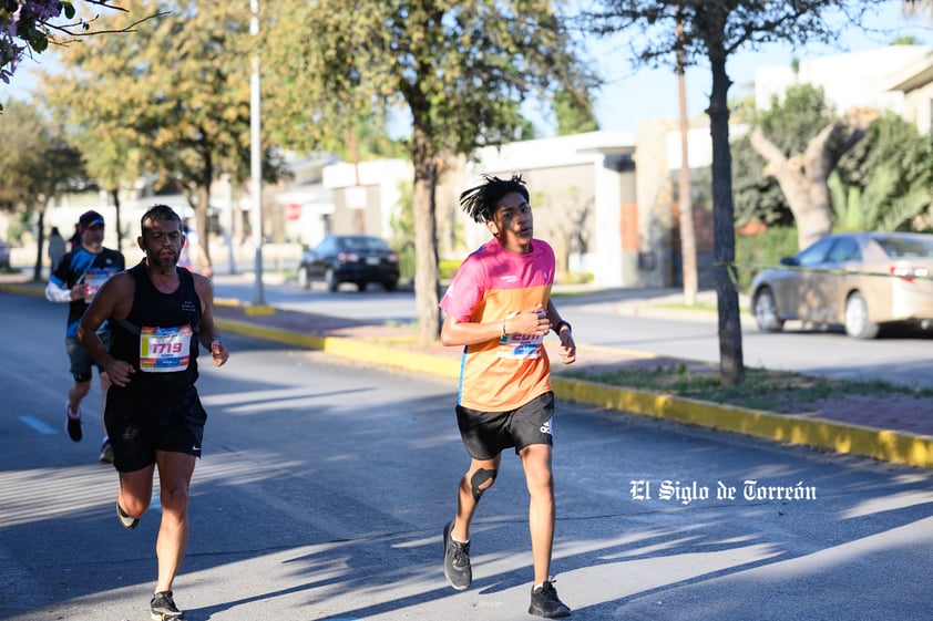 Fotografías del Maratón Lala edición 2022 en el medio maratón, km 21