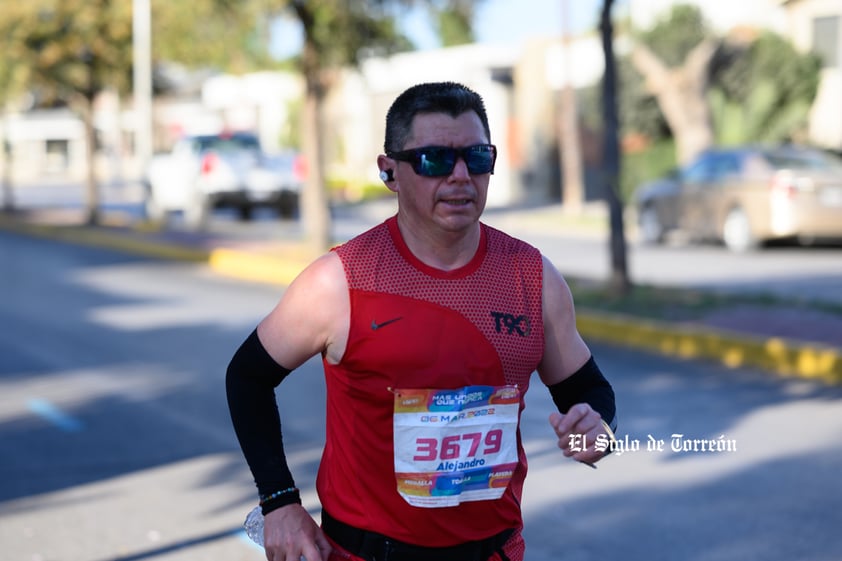 Fotografías del Maratón Lala edición 2022 en el medio maratón, km 21