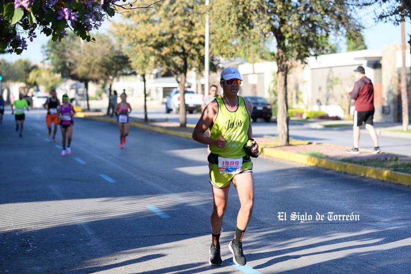 Fotografías del Maratón Lala edición 2022 en el medio maratón, km 21