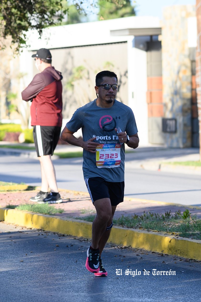 Fotografías del Maratón Lala edición 2022 en el medio maratón, km 21