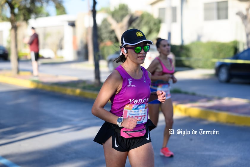 Fotografías del Maratón Lala edición 2022 en el medio maratón, km 21