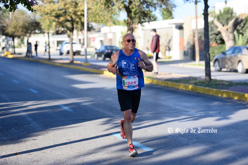 Fotografías del Maratón Lala edición 2022 en el medio maratón, km 21