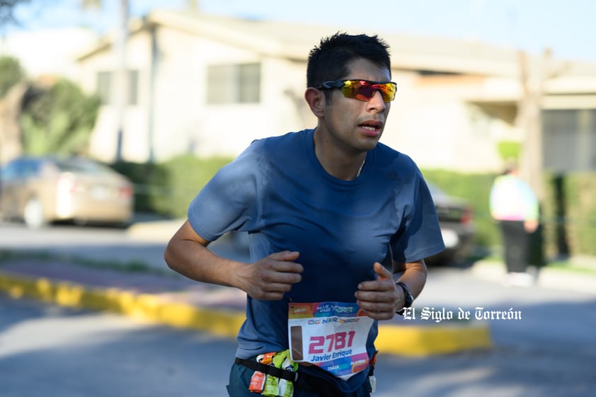 Fotografías del Maratón Lala edición 2022 en el medio maratón, km 21