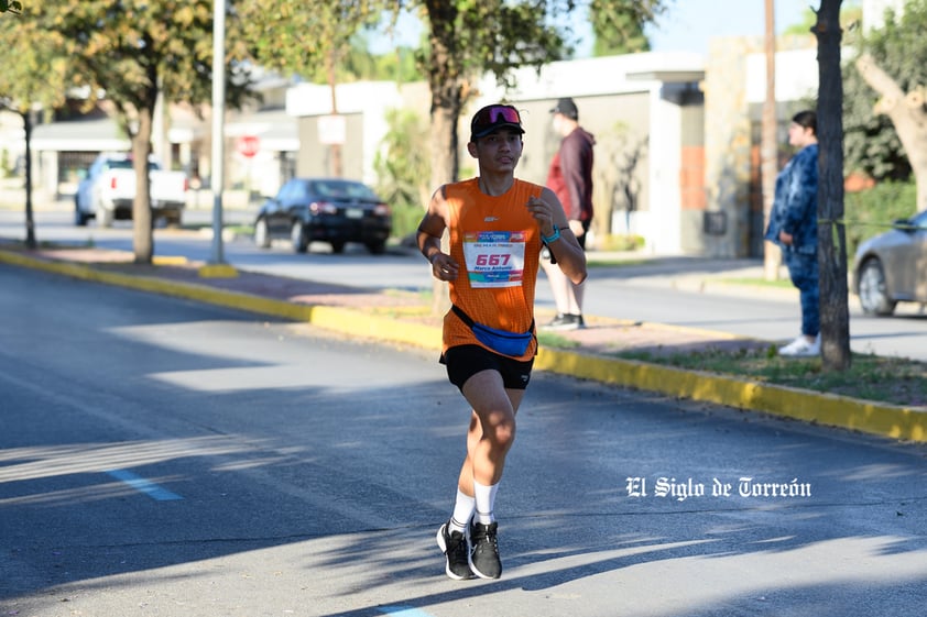 Fotografías del Maratón Lala edición 2022 en el medio maratón, km 21