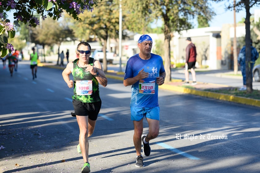 Fotografías del Maratón Lala edición 2022 en el medio maratón, km 21