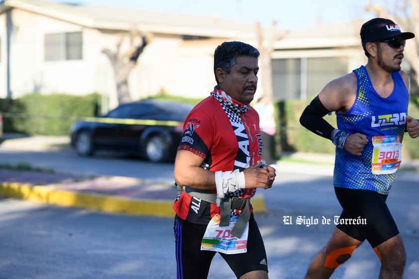 Fotografías del Maratón Lala edición 2022 en el medio maratón, km 21