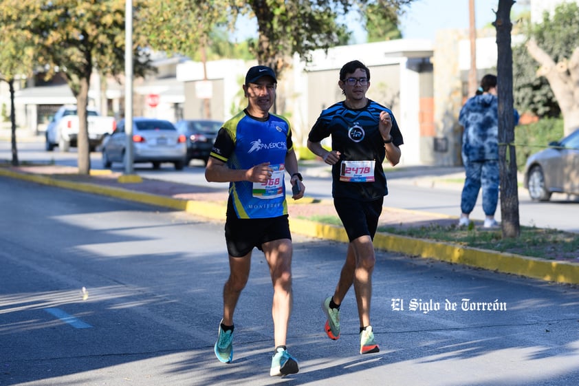 Fotografías del Maratón Lala edición 2022 en el medio maratón, km 21