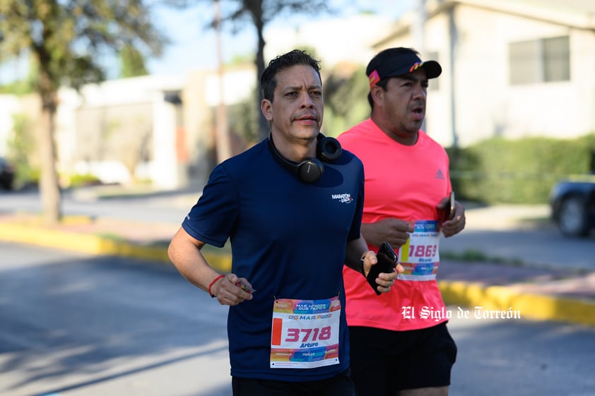 Fotografías del Maratón Lala edición 2022 en el medio maratón, km 21