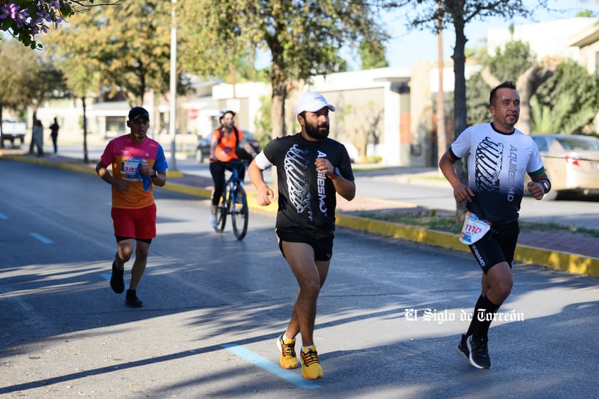 Fotografías del Maratón Lala edición 2022 en el medio maratón, km 21