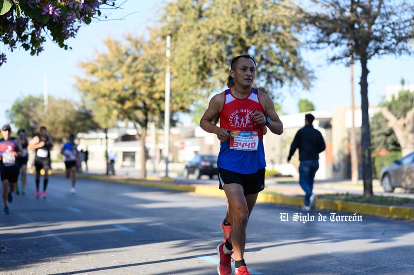 Fotografías del Maratón Lala edición 2022 en el medio maratón, km 21