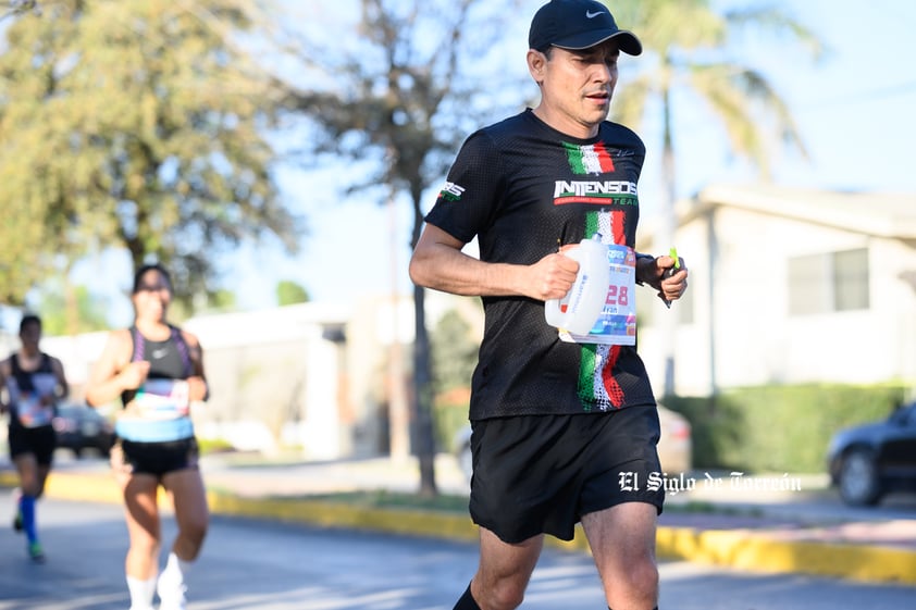 Fotografías del Maratón Lala edición 2022 en el medio maratón, km 21