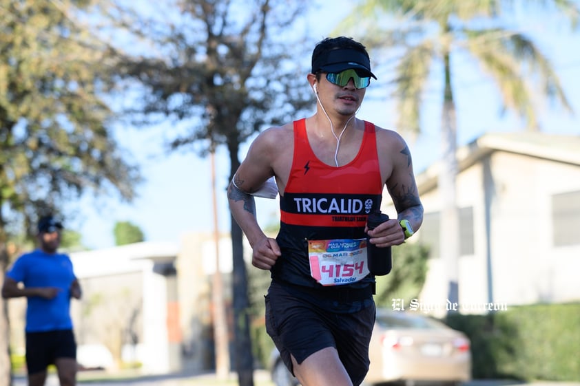 Fotografías del Maratón Lala edición 2022 en el medio maratón, km 21