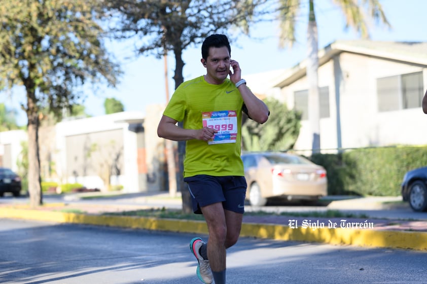 Fotografías del Maratón Lala edición 2022 en el medio maratón, km 21