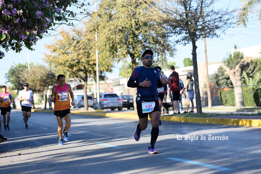 Fotografías del Maratón Lala edición 2022 en el medio maratón, km 21