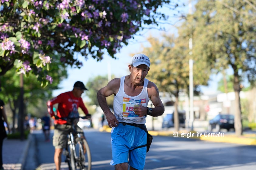 Fotografías del Maratón Lala edición 2022 en el medio maratón, km 21