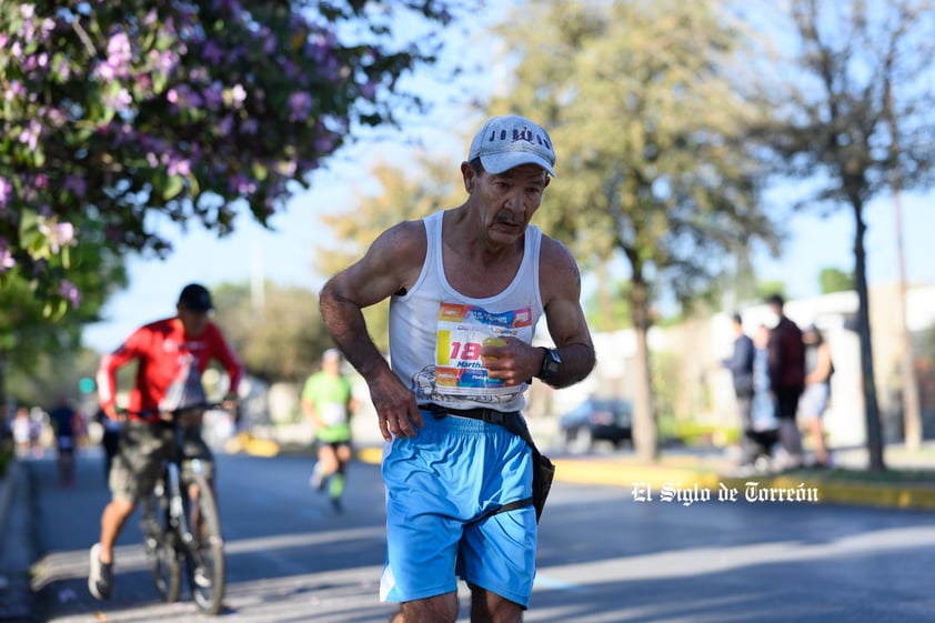 Fotografías del Maratón Lala edición 2022 en el medio maratón, km 21