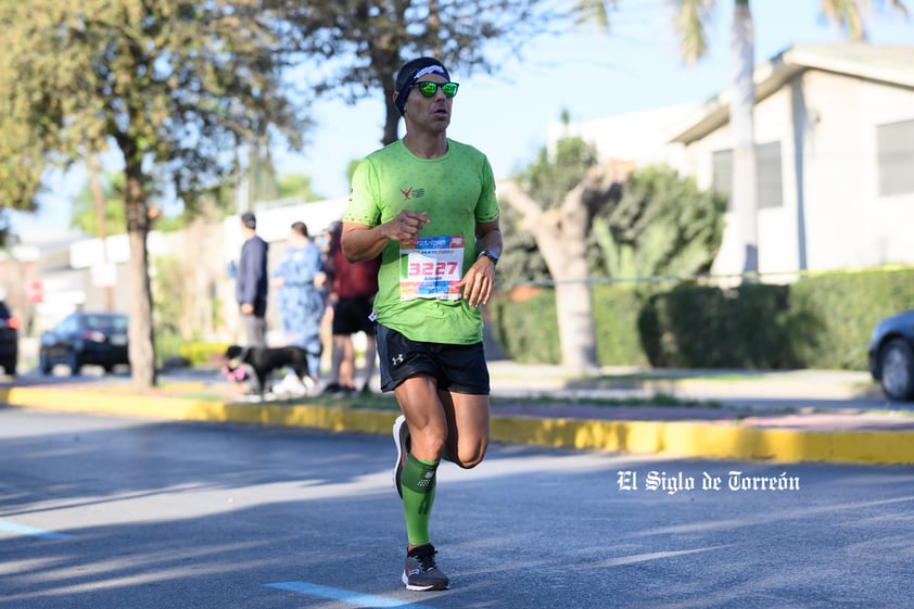 Fotografías del Maratón Lala edición 2022 en el medio maratón, km 21