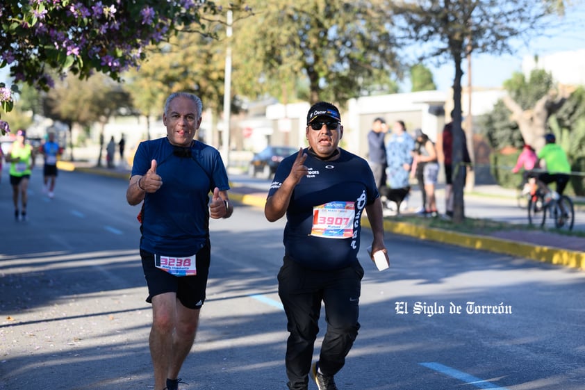 Fotografías del Maratón Lala edición 2022 en el medio maratón, km 21