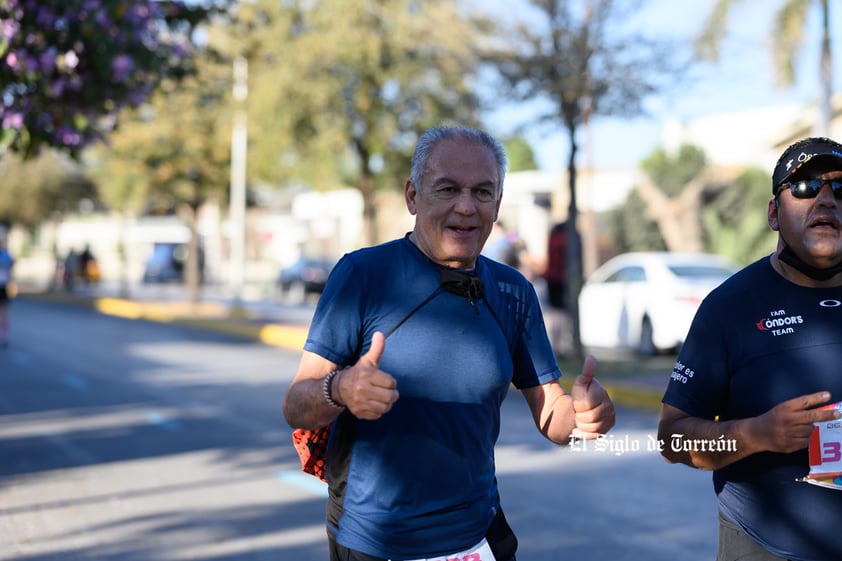 Fotografías del Maratón Lala edición 2022 en el medio maratón, km 21