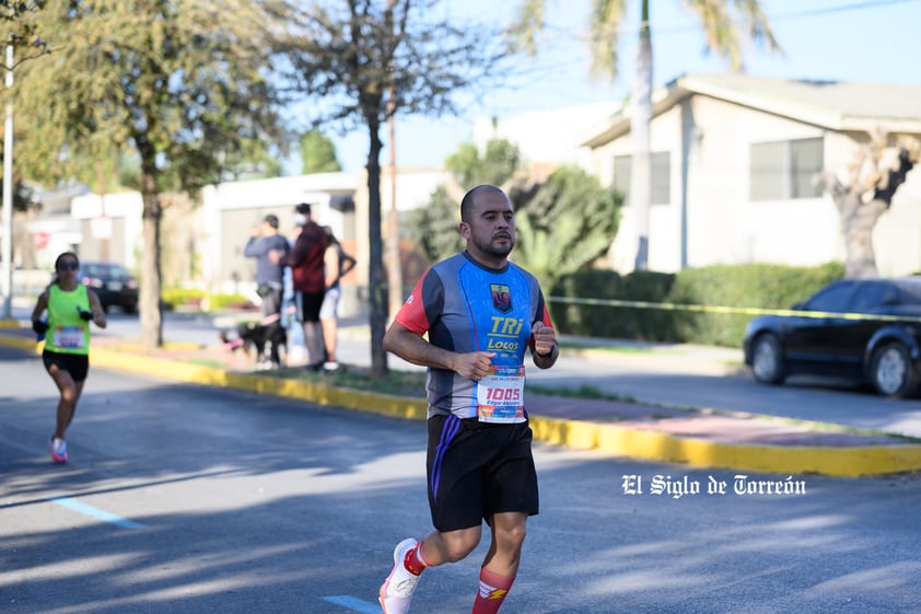 Fotografías del Maratón Lala edición 2022 en el medio maratón, km 21