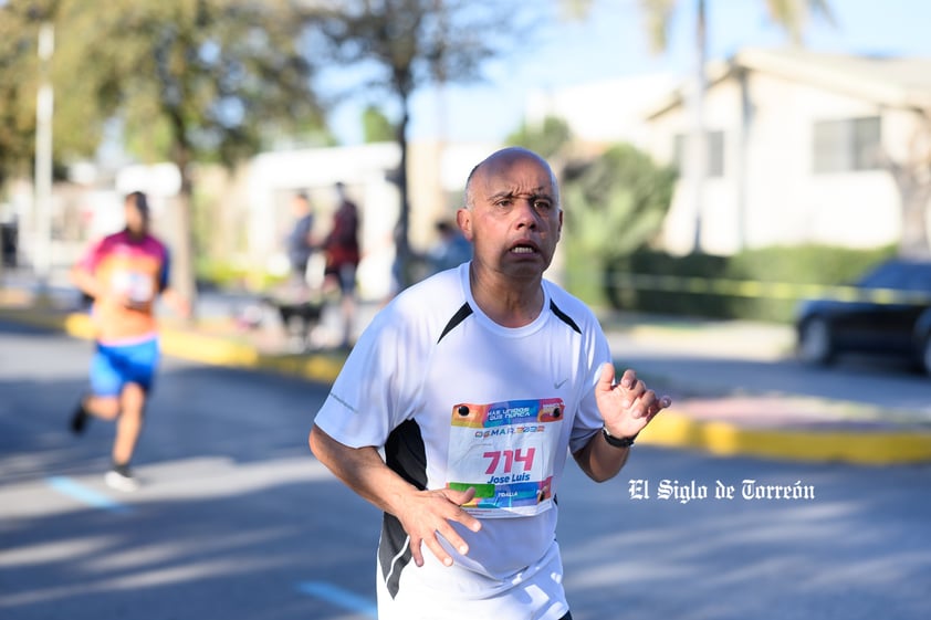 Fotografías del Maratón Lala edición 2022 en el medio maratón, km 21