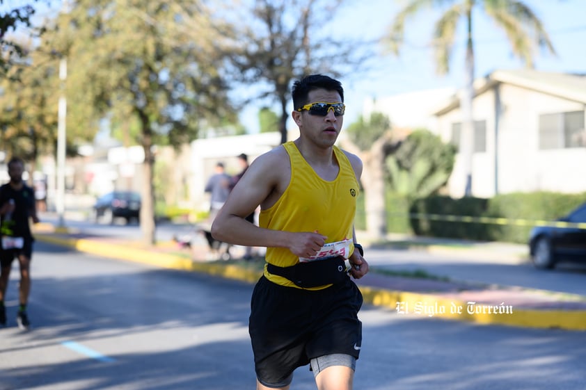 Fotografías del Maratón Lala edición 2022 en el medio maratón, km 21